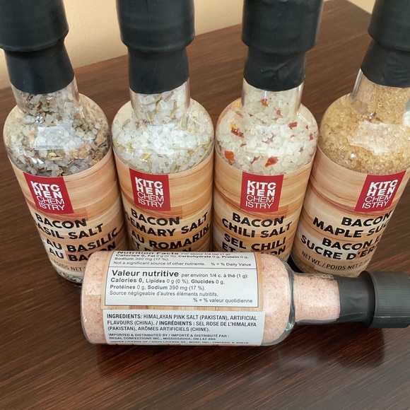 🆕 Assortment of 5 Culinary Salts - Picture 4 of 6